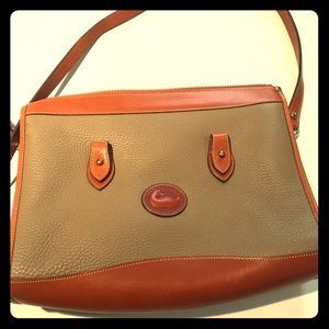 Dooney & Bourke leather handbag